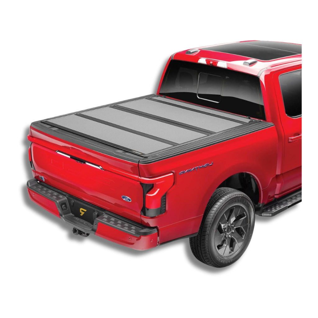 RealTruck BAK BAKFlip MX4 Hard Folding Truck Bed Tonneau Cover