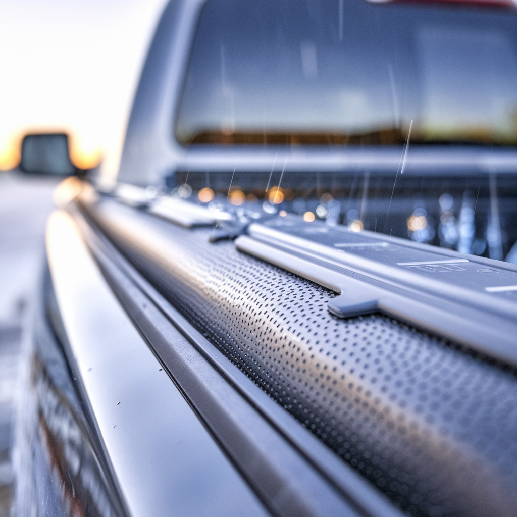 bak tonneau cover sealing